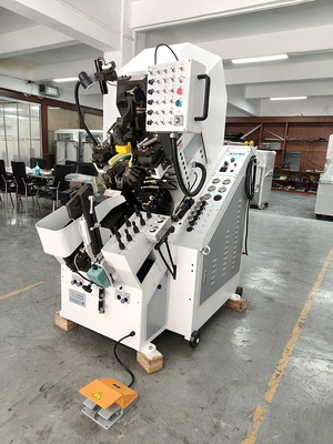 سعر جيد آلة تثبيت الجزء العلوي للأحذية الهيدروليكية ذات الهامش التلقائي الانترنت
