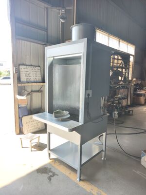 ราคาดี High-efficiency Manual Waterfall Water Curtain Spray Booth Centrifugal Fan for Energy-Efficient Painting online