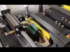 Shoe sole press machine 