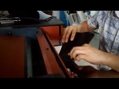 leather splitting machine