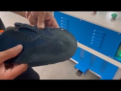 Toe cap moulding machine 