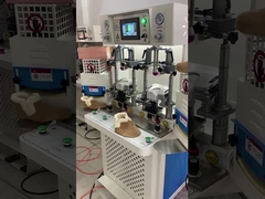 Shoe moulding machine