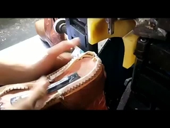 Heel Seat Lasting Machine