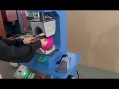 YT-188 Vamp Curve Shoe Making Machine Heat Setter Molding Shoe Shaping Machine Mesin pembuatan sepatu