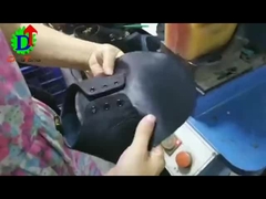 0.5-0.7Mpa Tekanan YT-188 Satu Stasiun Mesin Moulding Atas Mesin pembuatan sepatu