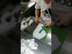 mesin jahit penyegelan sepatu