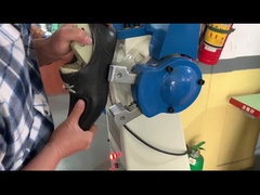 mesin untuk menendang sepatu