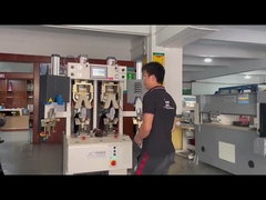 Mesin cetak bagian punggung sepatu