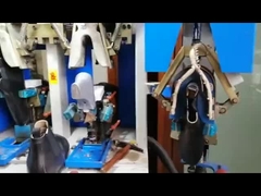 Mesin cetak bagian punggung sepatu