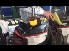 Mesin penekan sol hidraulik universal