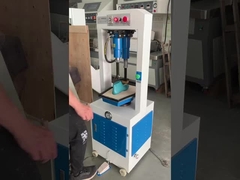 YT-310 Satu Silinder Hidrolik Sepatu Sepatu Solus Menekan Mesin Menempel