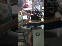 YT-013 Mesin Penandaan Garis Garis Sepatu Untuk Sepatu Sneaker / Olahraga / Sepatu Kasual Sepatu Mesin