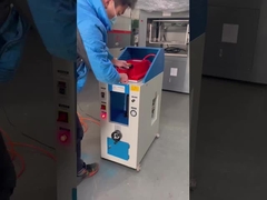 Mesin pencetak sepatu satu kepala pneumatik tipe manual