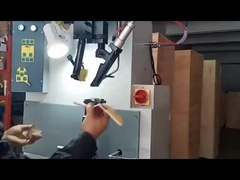 Mesin Penekuk Sepatu Sepatu Pneumatik Semi-Automatik Mesin Penekuk Sepatu Tinggi