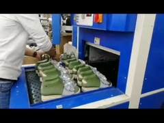 Mesin Pendinginan Sepatu Berkecepatan Tinggi Operasi Keamanan Peralatan pembuatan sepatu