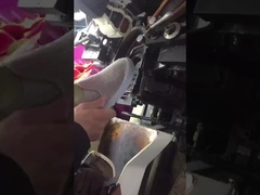 Hidraulik 9 Pincers Otomatis Sepatu Mesin Panjang Sepatu Mesin pembuat