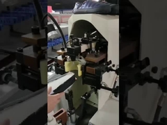 Hidraulik Heel Seat Mesin tahan lama Otomatis Sepatu Membuat Mesin Menghemat Daya