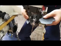 Mesin Jahit Sepatu Kulit Multi Pattern hemat energi untuk bagian atas