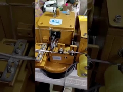 Máy đan giày da với 2500rpm và sức mạnh 0,65KW