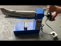 Sepatu kaki tinggi Peralatan perataan 0,6KW Dengan kontrol termostatik