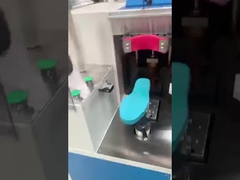 Pneumatic Shoe Last Machine 380V 50HZ Untuk Masukkan Bagian Atas Otomatis