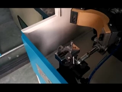 Satu Kepala Otomatis Last Slipping Machine Mesin membuat sepatu 100kg NW