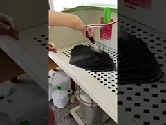 Mesin Semprot Lem Otomatis Berbasis Air Kecepatan Tinggi Kontrol Mudah