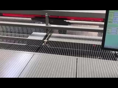 Mesin Pengukuran Kulit Otomatis Mesin Produksi Kulit CNC Dengan Printer