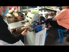Kecepatan yang disesuaikan Mesin Pemasangan Tulang Sepatu Menghemat Waktu Untuk Lateks Putih