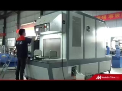 Máy làm mát giày chân không loại kênh 3370 * 1450 * 2380mm Máy làm giày