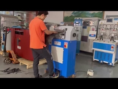 High Precision Leather Belt Strap Cutting Machine Efisiensi energi halus dan aman