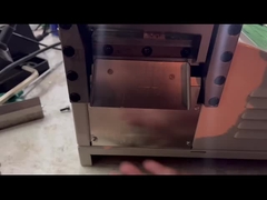 Operasi terus-menerus Mesin pemotong strip kulit diatur tahan lama