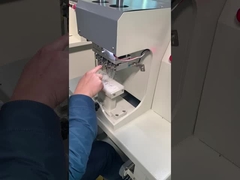 Otomatis Kulit Sabuk Punching Mesin Disesuaikan Sepatu Punching Mesin