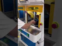 Pneumatik cerdas cetakan sepatu Sol Pressing Mesin vakum bebas sepatu Sol Press