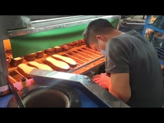 Mesin pengering sepatu stainless steel kekuatan tinggi anti korosi kecepatan tinggi