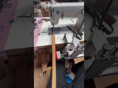 Direct Drive Chain Single Needle Chain Stitch Machine Tas Sepatu Kecepatan Tinggi