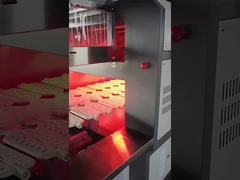 Conveyor produksi sepatu berlapis ganda