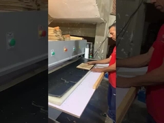 Corrosion Proof Hydraulic Leather Cutting Machine Adjustable Speed Stable Operation