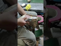 Tipe Manual Sisi Mesin Berkelanjutan Sepatu Olahraga Nyaman Efisien Tinggi