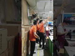 Pelanggan mengundang desainer kami untuk merencanakan dan mengulangi peralatan lama