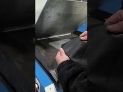 Mesin emboss kulit otomatis