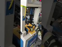 Slipper sole pressing machine 