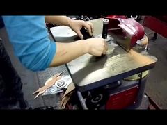 Outsole grinding machine