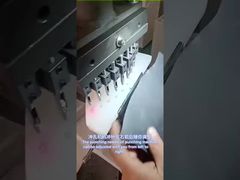 Leather hole punching machine 