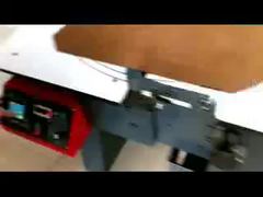 leather cutting machine 