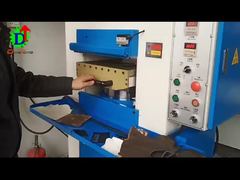 leather embossing machine 