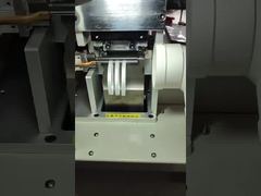 Ultrasonic Folding and Cutting Belt Machine
