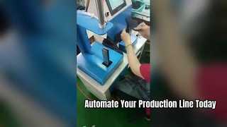 Máquina automática de virar língua para computador