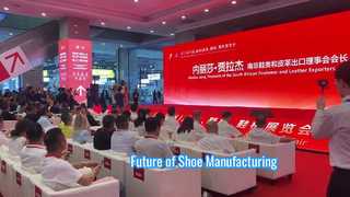 The 29th China (Wenzhou) leather, shoe material & shoe machinery fair