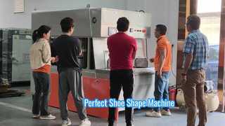 YT-113AS 모델 신발 성형 기계
